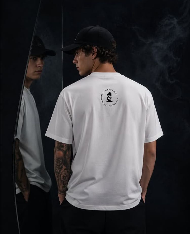 CAMISETA BLANCA