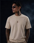 CAMISETA CREMA