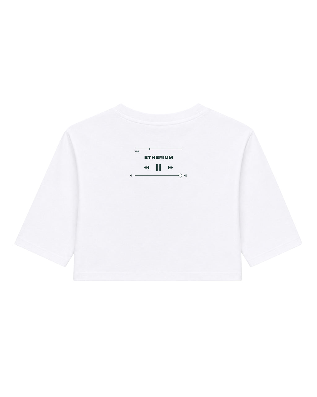 ETHER OVERSIZE CROP TOP | MUJER