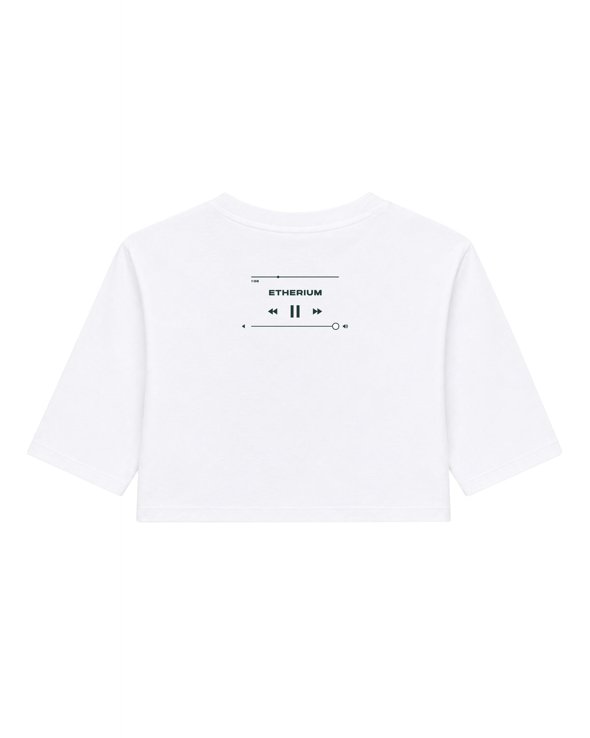 ETHER OVERSIZE CROP TOP | MUJER