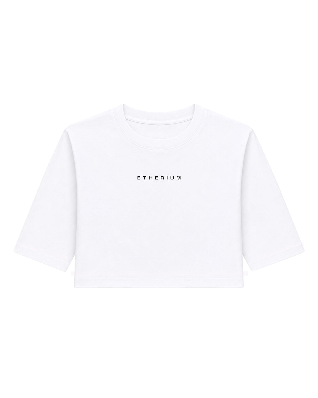 ETHER OVERSIZE CROP TOP | MUJER