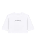 ETHER OVERSIZE CROP TOP | MUJER
