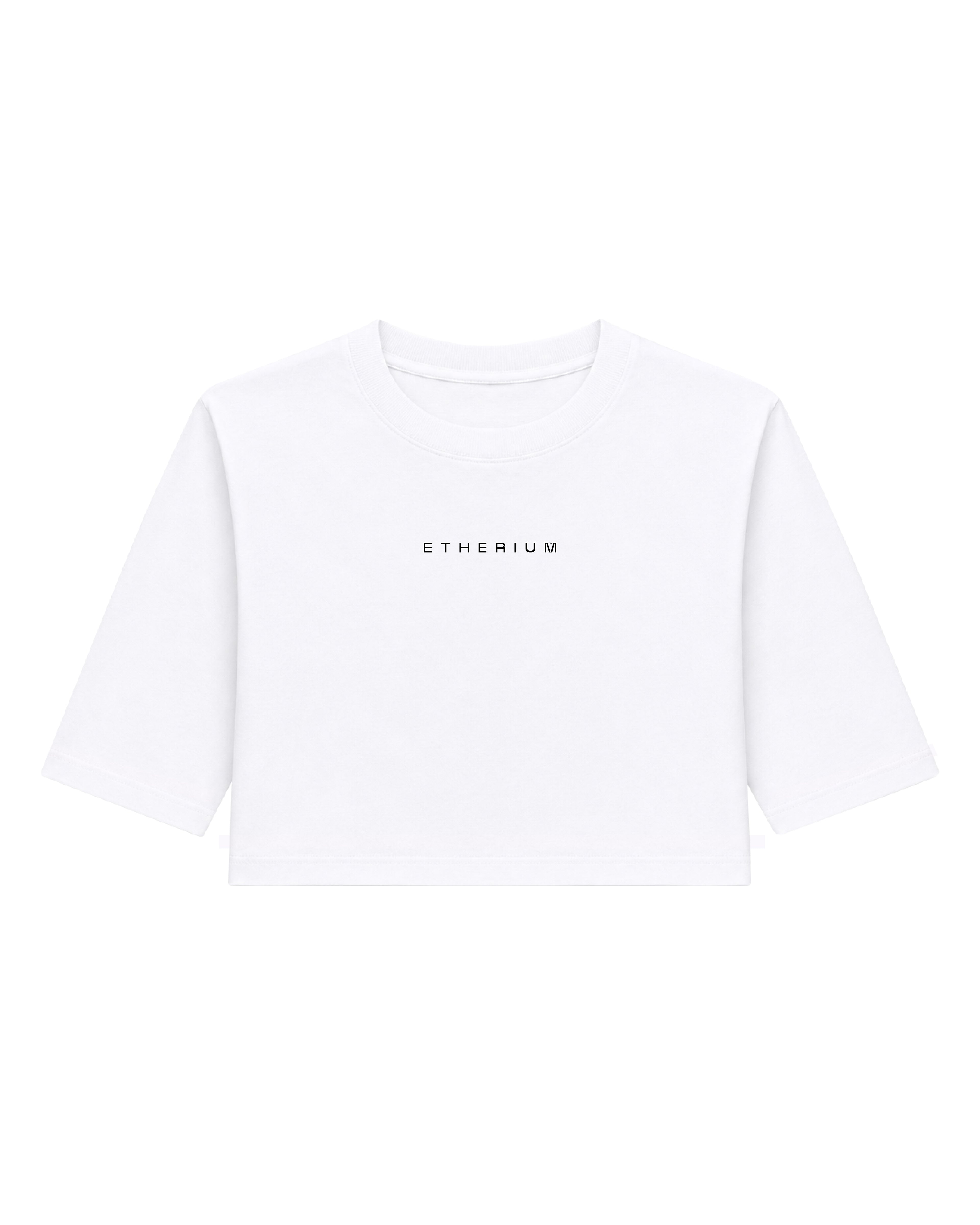 ETHER OVERSIZE CROP TOP | MUJER