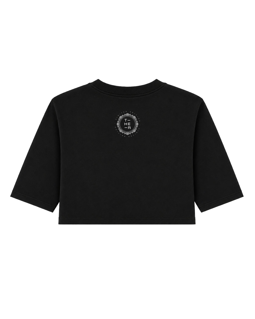ETHER OVERSIZE CROP TOP | MUJER