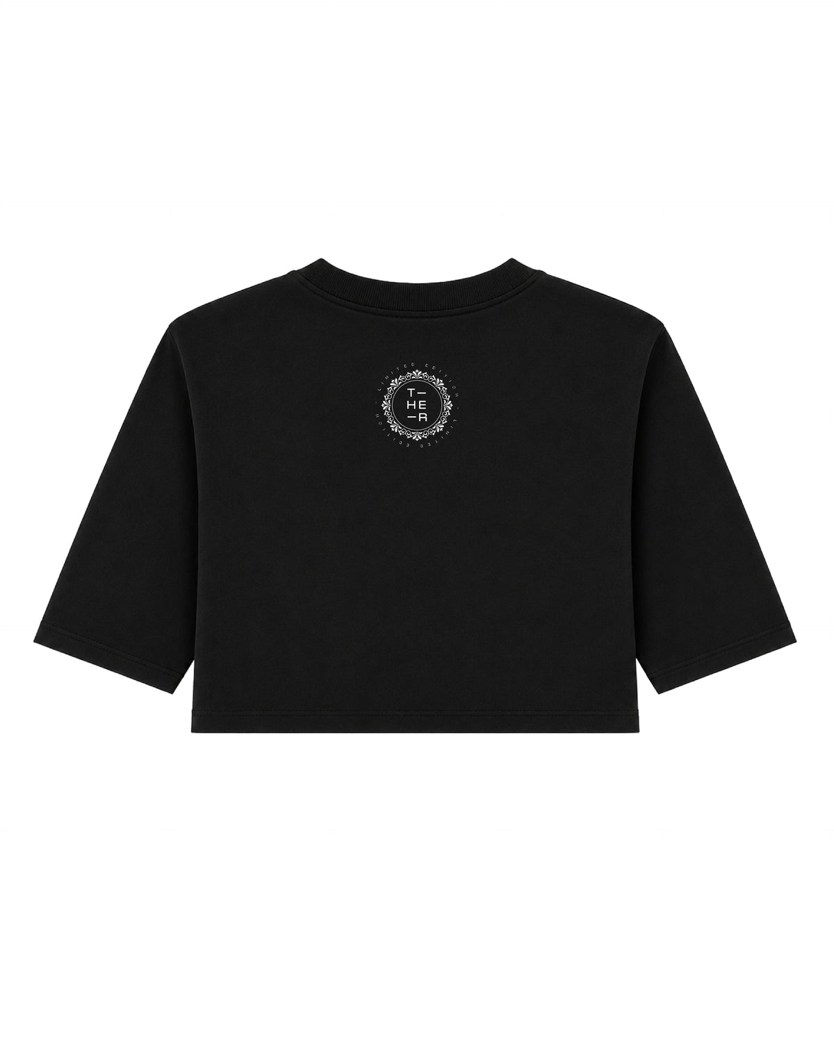 ETHER OVERSIZE CROP TOP | MUJER