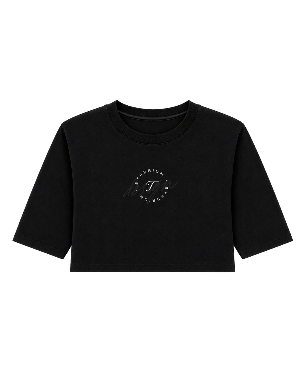 ETHER OVERSIZE CROP TOP | MUJER