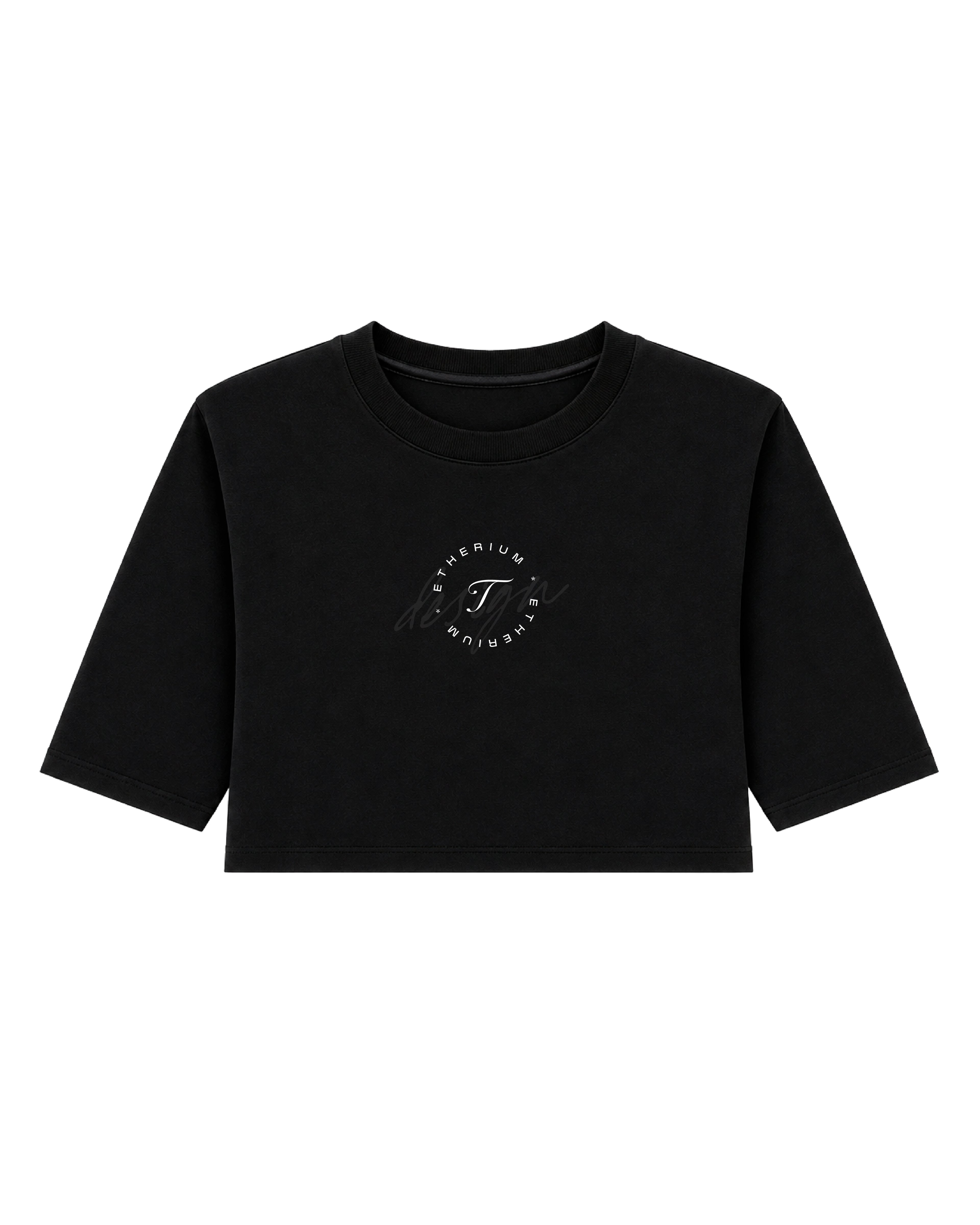 ETHER OVERSIZE CROP TOP | MUJER