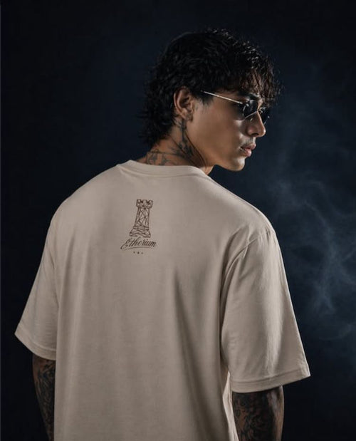 CAMISETA CREMA